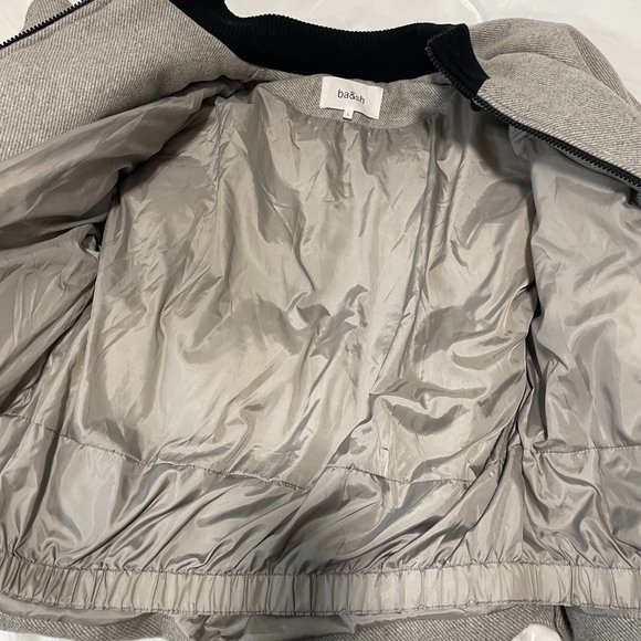 BA&SH Lady Coat Grey (size 1) - Picture 7 of 10